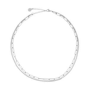 CACHAREL OLYMPE - COLAR PRATEADO PARA SENHORA